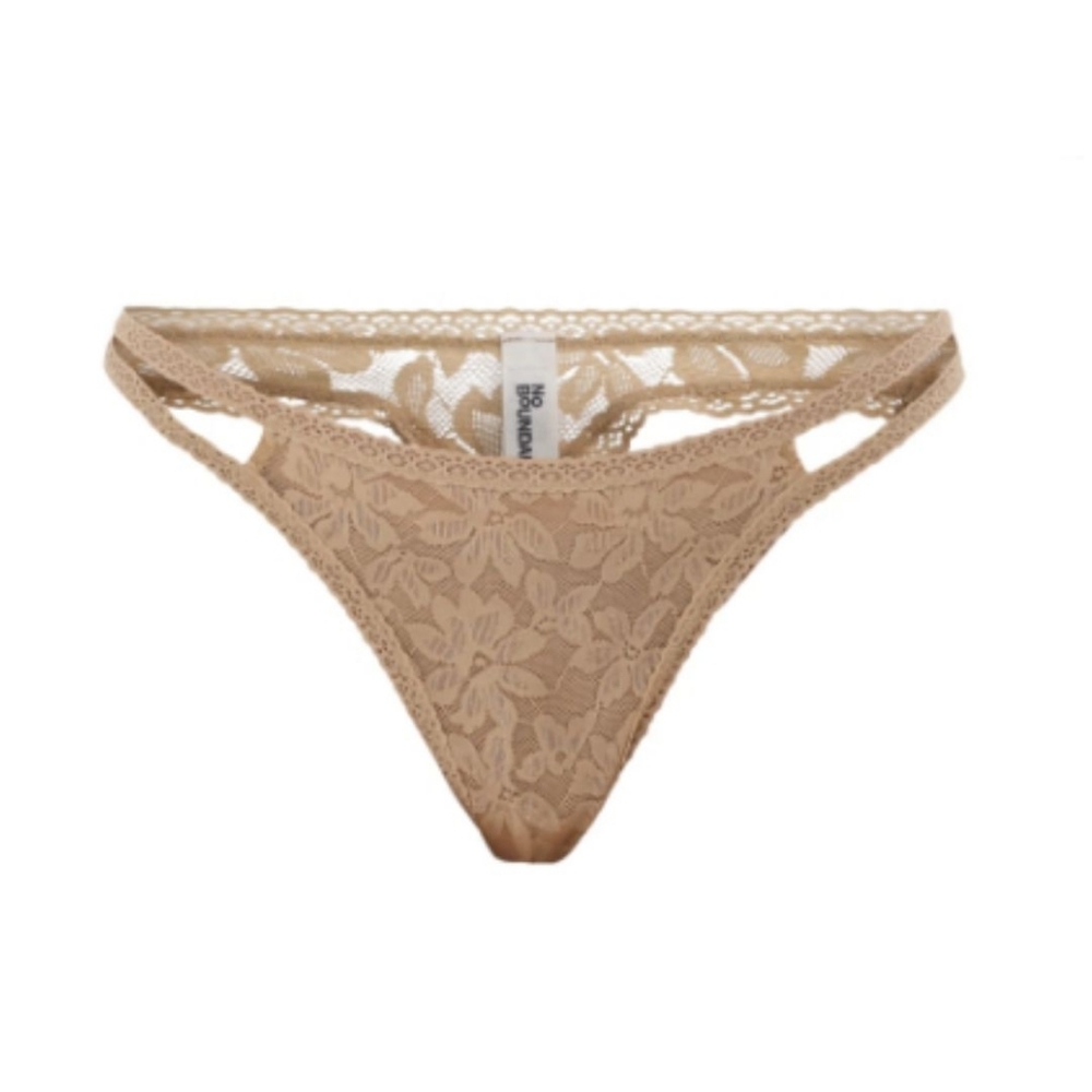 2 Pack Lace Strappy Thong Panties